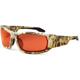 50321 Skullerz Odin Safety Glasses, Kryptek Frame/PZ-Copper Lens