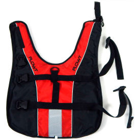 Dog Life Vest, Red, Medium