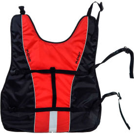 Dog Life Vest, Red, 2X-Large