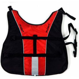 Dog Life Vest, Red, Large