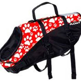 Dog Life Vest, Red, Small
