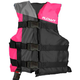 Flowt All Sport Life Vest, Pink, Youth