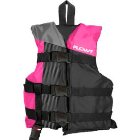 Flowt All Sport Life Vest, Pink, Child