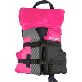 Flowt All Sport Life Vest, Pink, Infant/Child