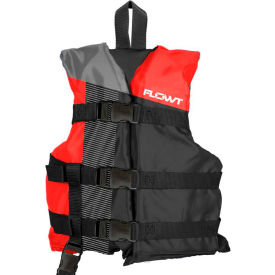 Flowt All Sport Life Vest, Red, Child