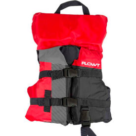 Flowt All Sport Life Vest, Red, Infant/Child