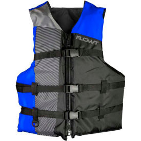 Flowt All Sport Life Vest, Blue, Universal Adult