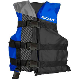40301-2-YTH All Sport Life Vest, Blue, Youth