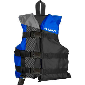 Flowt All Sport Life Vest, Blue, Child