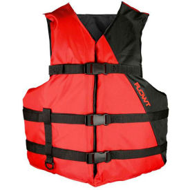 Flowt Multi Purpose Life Vest, Red, Oversize Adult