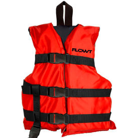 Multi Purpose Life Vest, Red, Youth