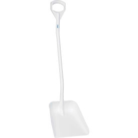 56015 Ergonomic Shovel- Large Blade, White