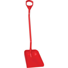56014 Ergonomic Shovel- Large Blade, Red