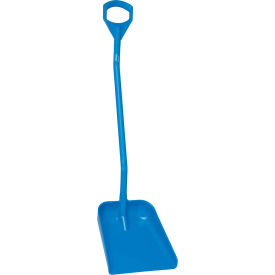 Ergonomic Shovel- Large Blade, Blue
