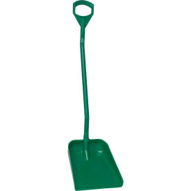Ergonomic Shovel- Large Blade, Green