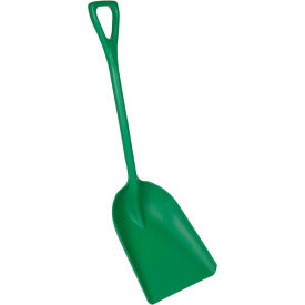 One-Piece Shovel with 14" Blade, Green