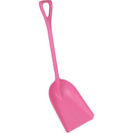 One-Piece Shovel w/14" Blade, Pink