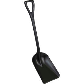 One-Piece Shovel w/10" Blade, Black