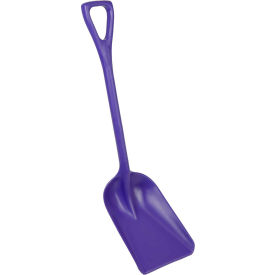 One-Piece Shovel w/10" Blade, Purple