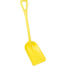 One-Piece Shovel w/10" Blade, Yellow