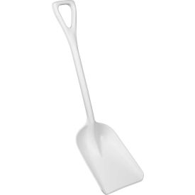 One-Piece Shovel with 10" Blade, White