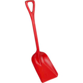 One-Piece Shovel w/10" Blade, Red