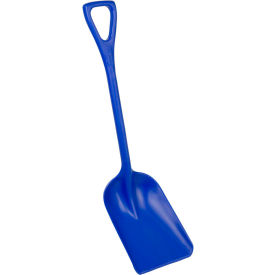 One-Piece Shovel with 10" Blade, Blue