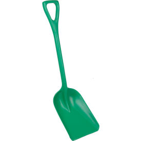 One-Piece Shovel w/10" Blade, Green