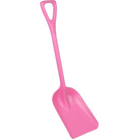 One-Piece Shovel w/10" Blade, Pink