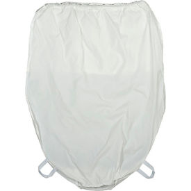 Nylon Hamper Bag, 18" Diameter, White