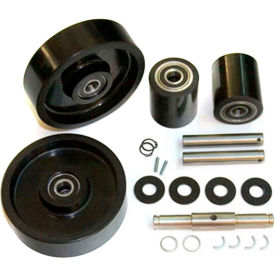 Complete Wheel Kit for Manual Pallet Jack - Fits Hyster Model # HY55