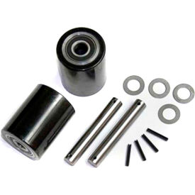 Load Wheel Kit for Manual Pallet Jack - Fits Dayton Model # 2ZE57