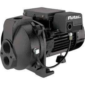 1 HP Cast Iron Convertible Deep Well Jet Pump w/ Ejector Kit