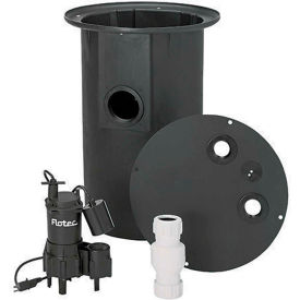 4/10 HP Sewage Pump System