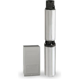 3-Wire 4 Inch Submersible Well Pump, 230 Volts 1.5 HP, 20 GPM
