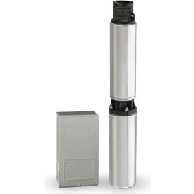 3-Wire 4 Inch Submersible Well Pump, 230 Volts 1 HP
