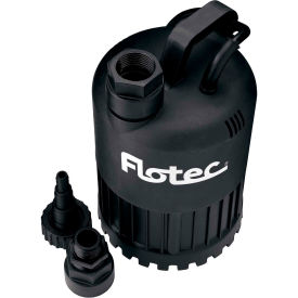Flotec Thermoplastic Waterfall/Utility Pump 4/10 HP