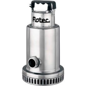 Flotec Stainless SteelUtility/Waterfall PumpSubmersible