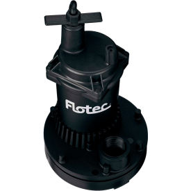 1/6 HP, 1200 GPH Submersible Utility Pump
