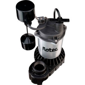 Submersible Cast Iron and Zinc Sump Pump 1/3 HP