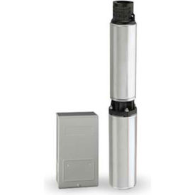 3-Wire 4 Inch Submersible Well Pump, 230 Volts 1 HP, 20 GPM