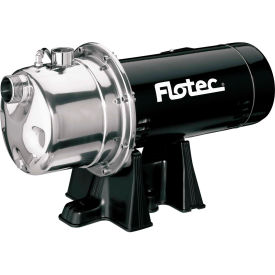 Stainless Steel Shallow Well Jet Pump 1 HP