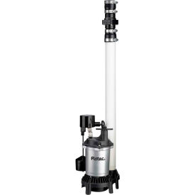 Flotec Easy Sump Pre-Plumbed 1/2 HP Sump Pump