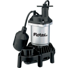 Submersible Thermoplastic Sump Pump 1/4 HP