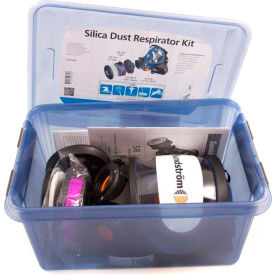 Silica Dust Respirator Kit SR 200, 1 Each, H10-0018