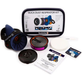 Silica Dust Respirator Kit SR 100, M/L, 1 Each