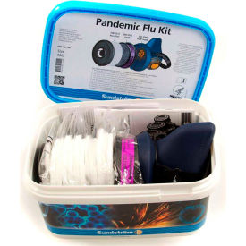 Pandemic Flu Respirator Kit L/XL