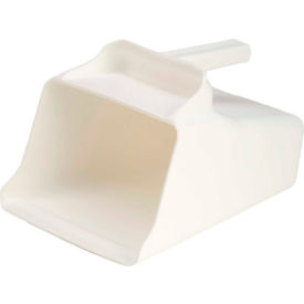 Mega Scoop 128 oz. , White