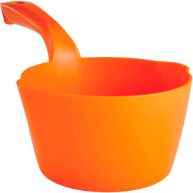 Round Scoop 32 oz. , Orange