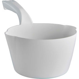 Round Scoop 32 oz., White